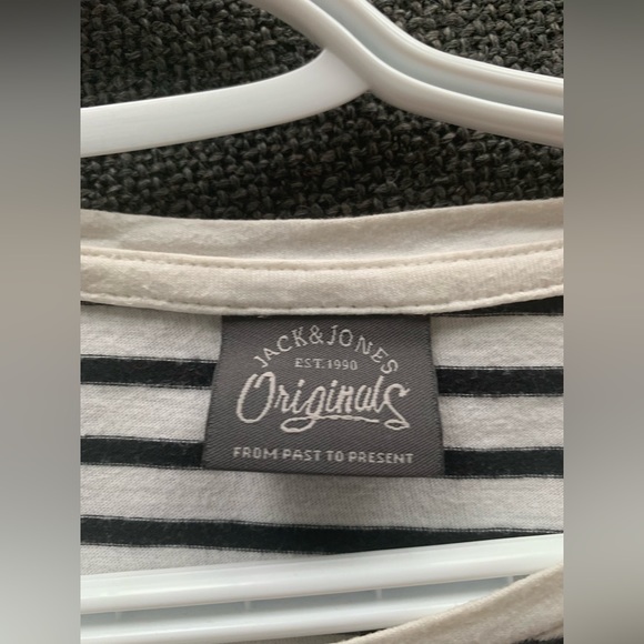 Jack and Jones Striped Tee - Picture 2 of 4